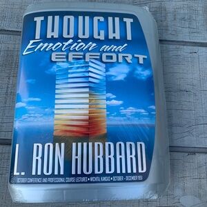 Scientology Thought, Emotion & Effort Lectures by L. Ron Hubbard Audio CD Set